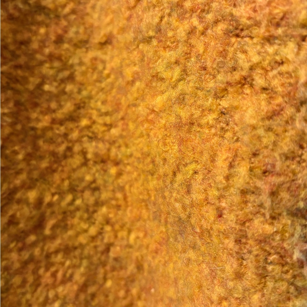 Cozy Mustard Sweater - Picture 3 of 4